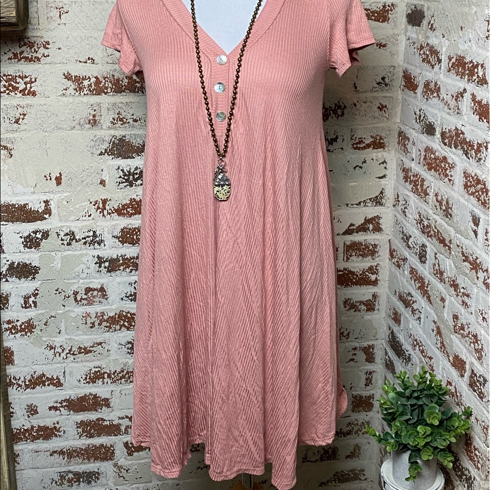 Pink dress